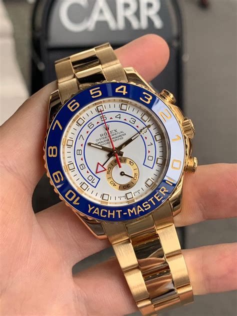 yacht master 2 gold rolex|yacht master 2 price Rolex.